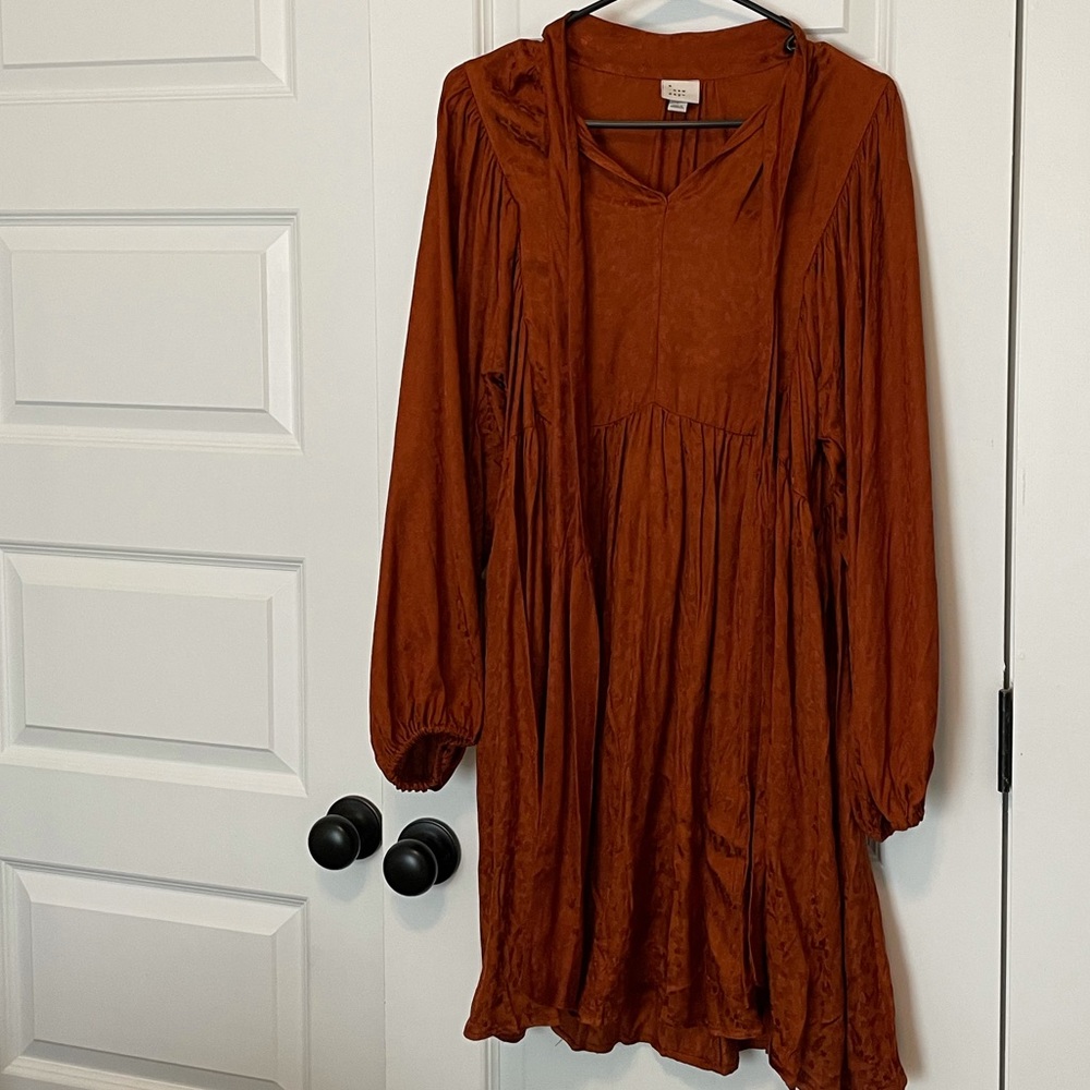Fall dress